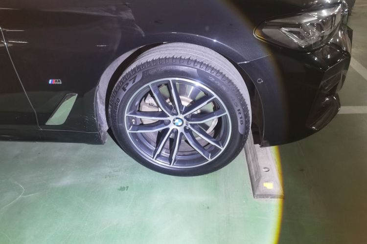 Used BMW 5 Series 2022 Restyled 525Li M Sport Package
