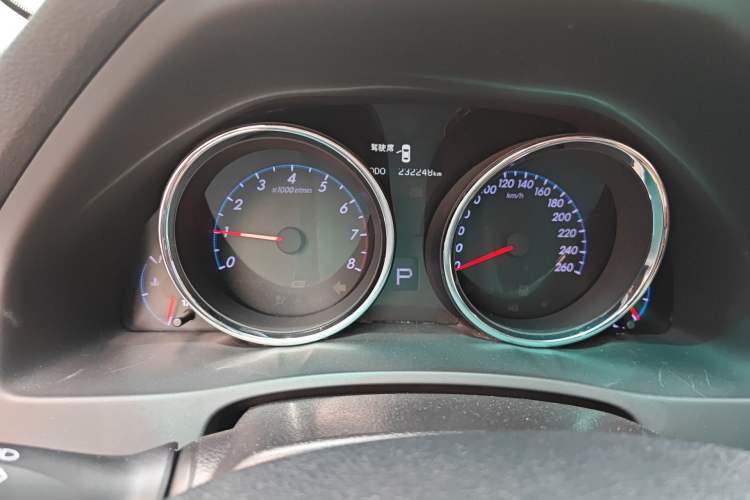 Used Toyota Reiz 2010 2.5V Fengdu Elite Edition Instrument Cluster