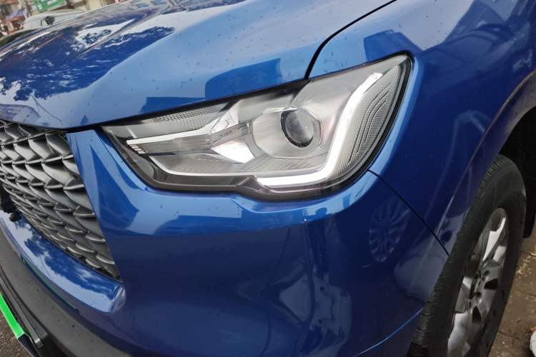 Used Great Wall Poer 2021 2.0T Commercial Version Automatic Diesel Two-Wheel Drive Elite Trim with Long Bed – GW4D20M
