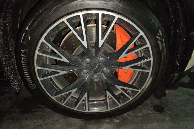 Used Zeekr X 2023 Rear-Drive YOU Edition 4 Seats Right Front Wheel Hub