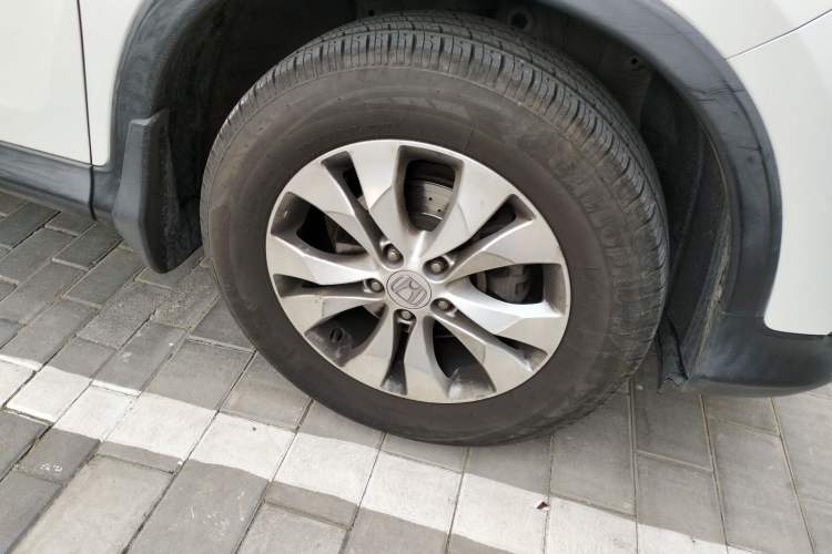 Used Honda CR-V 2013 2.4L two-wheel drive luxury version
