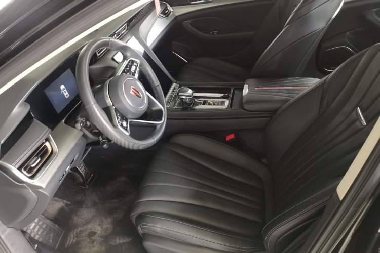 Used Hongqi H5 2024 1.5T DCT Smart Connect Flagship Edition Left Front Seat