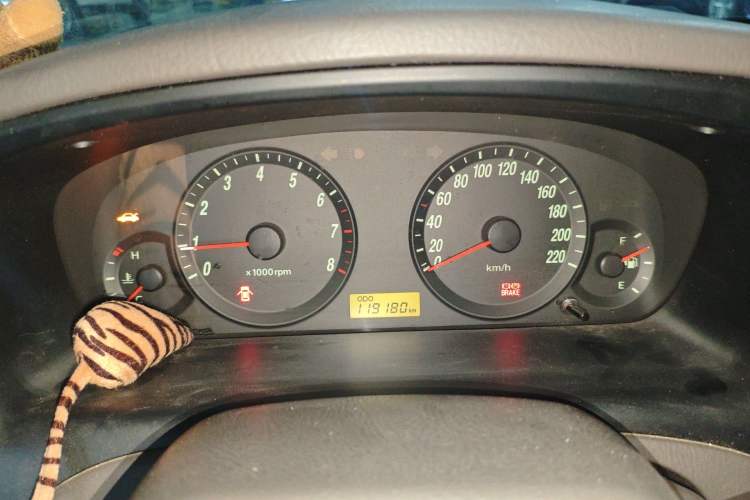 Used Hyundai Elantra 2007 1.6L Manual Comfort Model Instrument Cluster