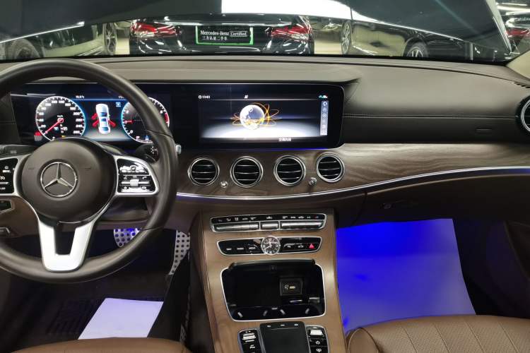 Used Mercedes-Benz E-Class 2020 E 300 L Luxury Model Audio And AC Panel