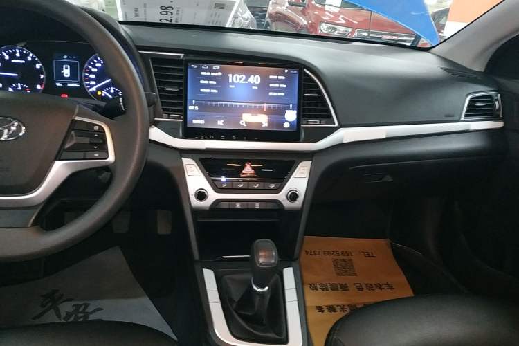 Used Hyundai Elantra (6th Generation / Lingdong) 2016 1.6L Manual ZhiXuan·Youth Edition