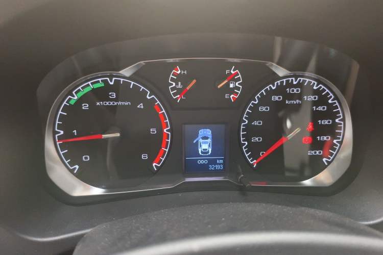 Used Haval H5 Classic 2018 Classic Edition 2.0T Diesel Manual 4x4 Prestige Model Instrument Cluster