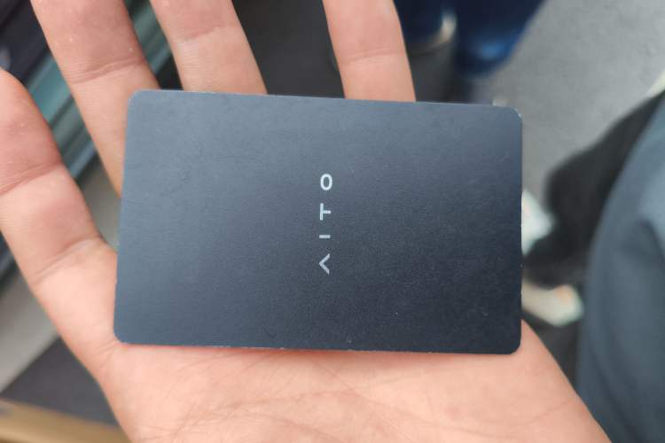 Used Hima AITO M5 2022 Extended-Range Four-Wheel Drive Performance Version Vehicle Key