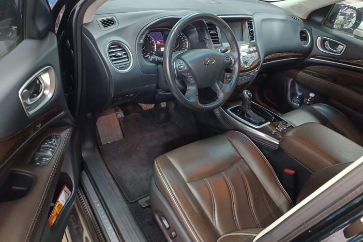 Used Infiniti QX60 2016 2.5 S/C Hybrid Two-Wheel-Drive Excellence Edition China V Standard
