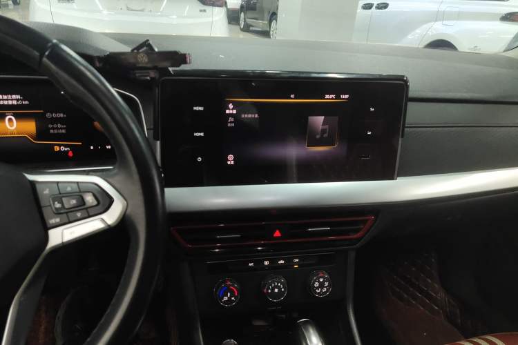 Used Volkswagen Lavida 2023 280TSI DSG Starry Sky Deluxe Edition Audio And AC Panel