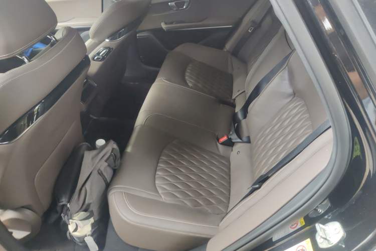 Used BYD Han 2020 DM Four-Wheel Drive Performance Edition Prestige Model Left Rear Seat