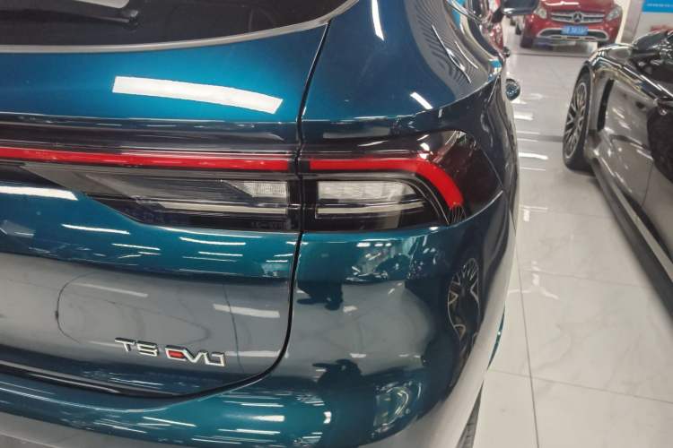 Used FORTHING T5 EVO 2021 1.5TD DCT Starry Edition
