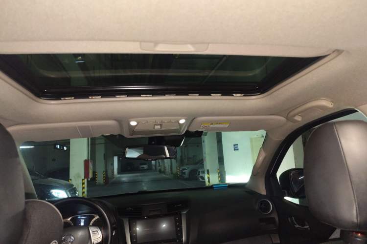 Used Nissan Terra 2020 2.5L XV 4WD Automatic Four-Wheel Drive Flagship Edition Headliner