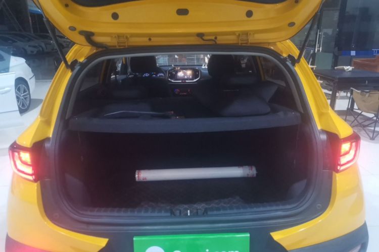 Used Kia kx1 Stonic 2021 1.4L CVT Fun & Sunroof Model Trunk