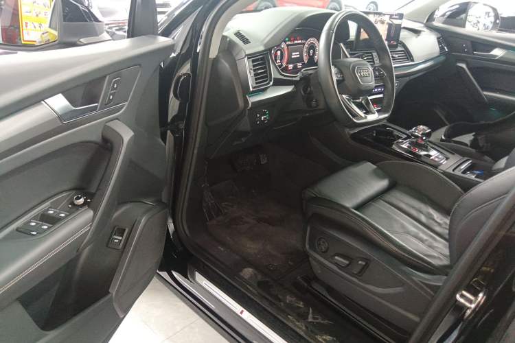 Used Audi Q5L 2022 Updated 40T Luxury Dynamic Edition Driver Seat