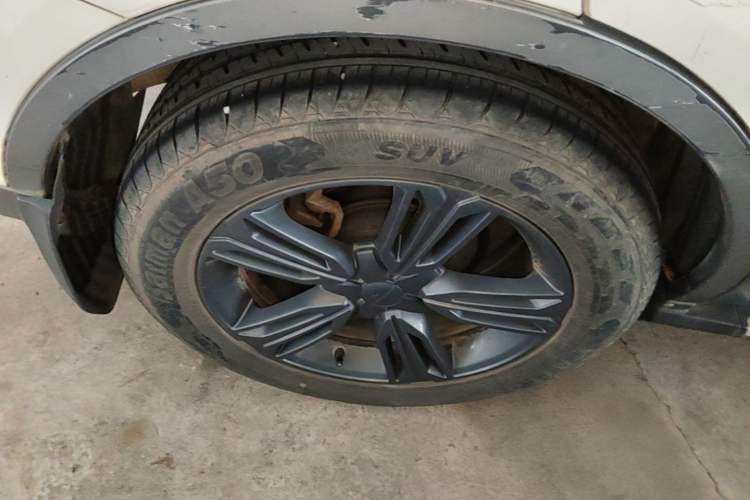 Used Leopaard CS10 2017 2.0T Manual Fashion Edition

