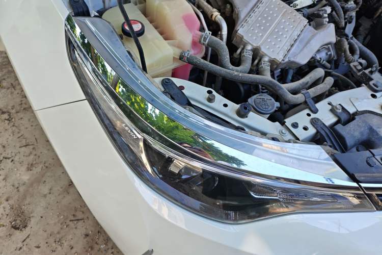 Used Toyota Levin 2018 185T CVT Luxury Edition