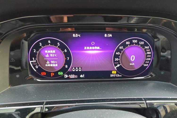 Used Volkswagen Teramont X 2023 Facelift 380TSI Four-Wheel Drive Luxury Deluxe Edition Instrument Cluster