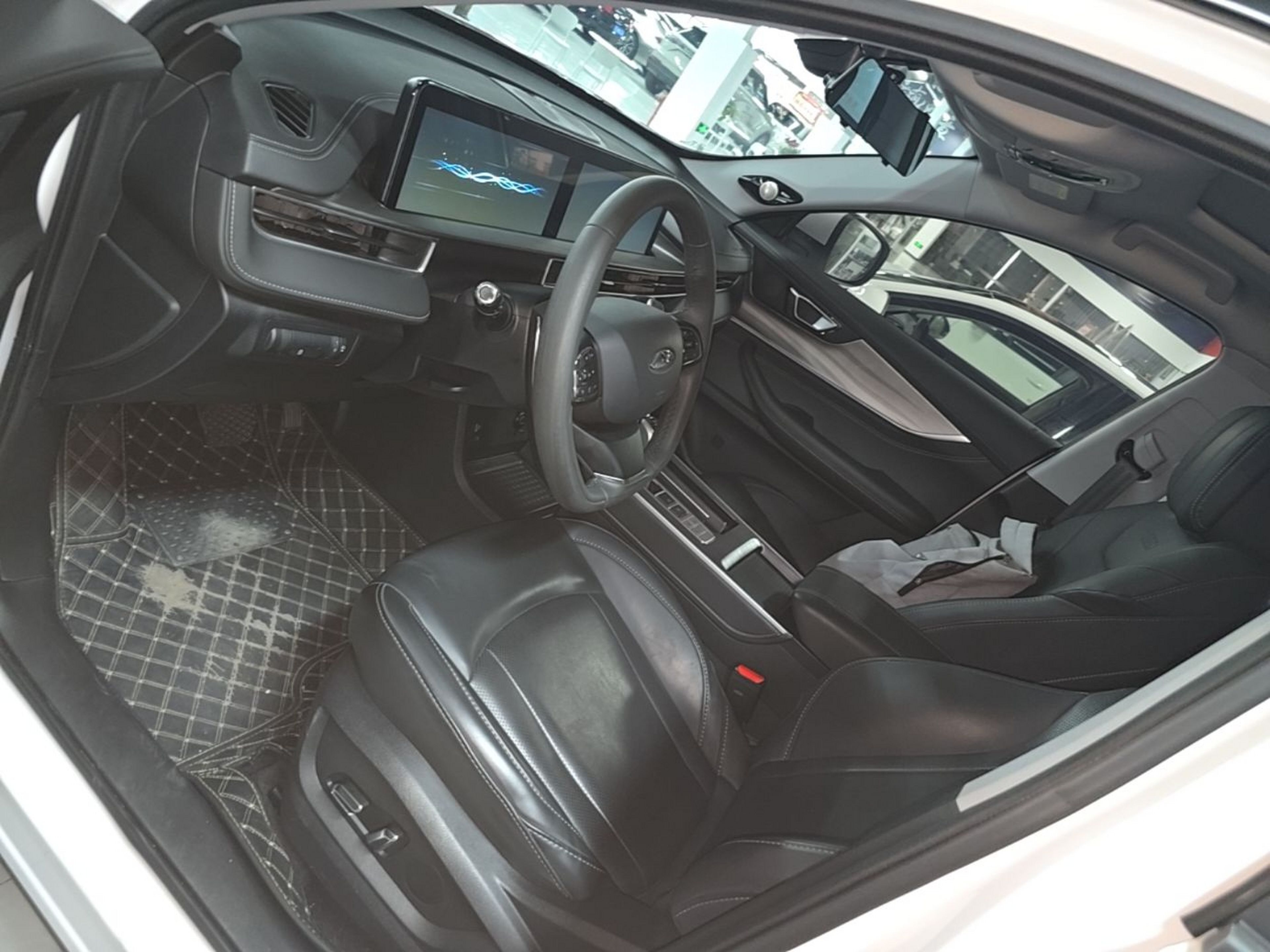 Front Interior