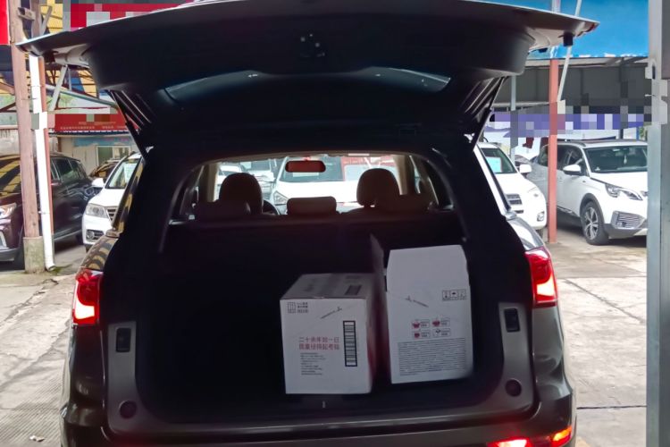 Used Haval H6 Coupe 2016 Blue Label 1.5T Automatic Two-Wheel Drive Urban Model