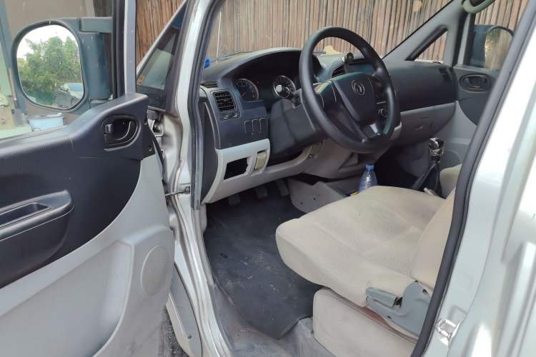 Used FORTHING Lingzhi 2018 V3L 1.6L 2-Seat Logistics Version
