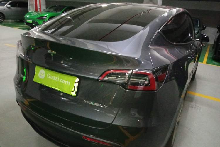 Used Tesla Model Y 2022 Revised Version Rear-Wheel Drive
