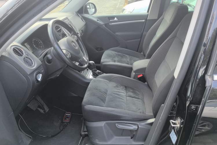 Used Volkswagen Tiguan 2016 2.0 TSI Four-Wheel Drive Standard Version