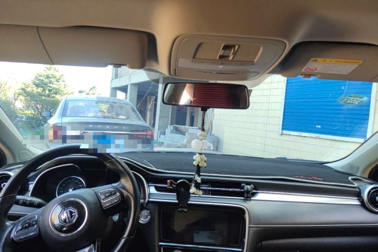 Used MG 6 2017 20T Manual Luxury Smart Connect Version China V Standard