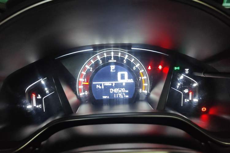 Used Honda CR-V 2019 Brilliant Edition 240TURBO CVT 2WD Comfort Version China VI Emission Standard
