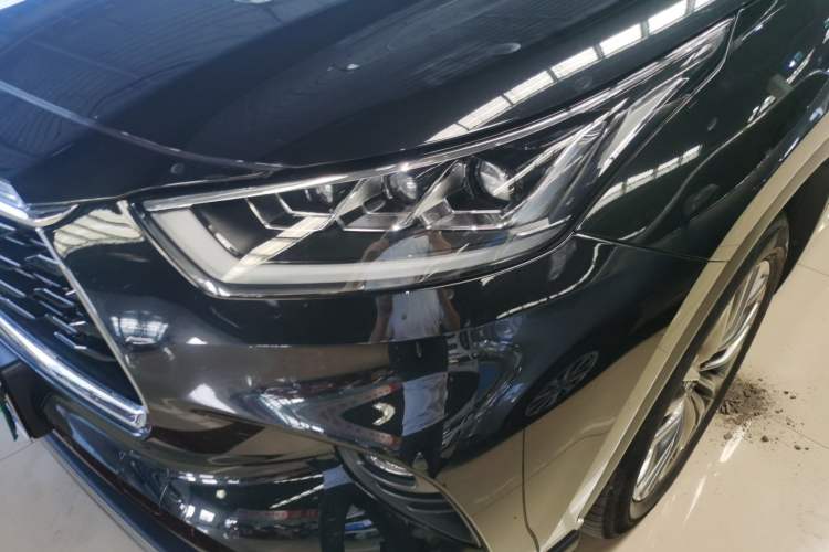 Used Toyota Highlander 2022 Dual-Engine 2.5L Four-Wheel Drive Supreme Edition 7-Seater