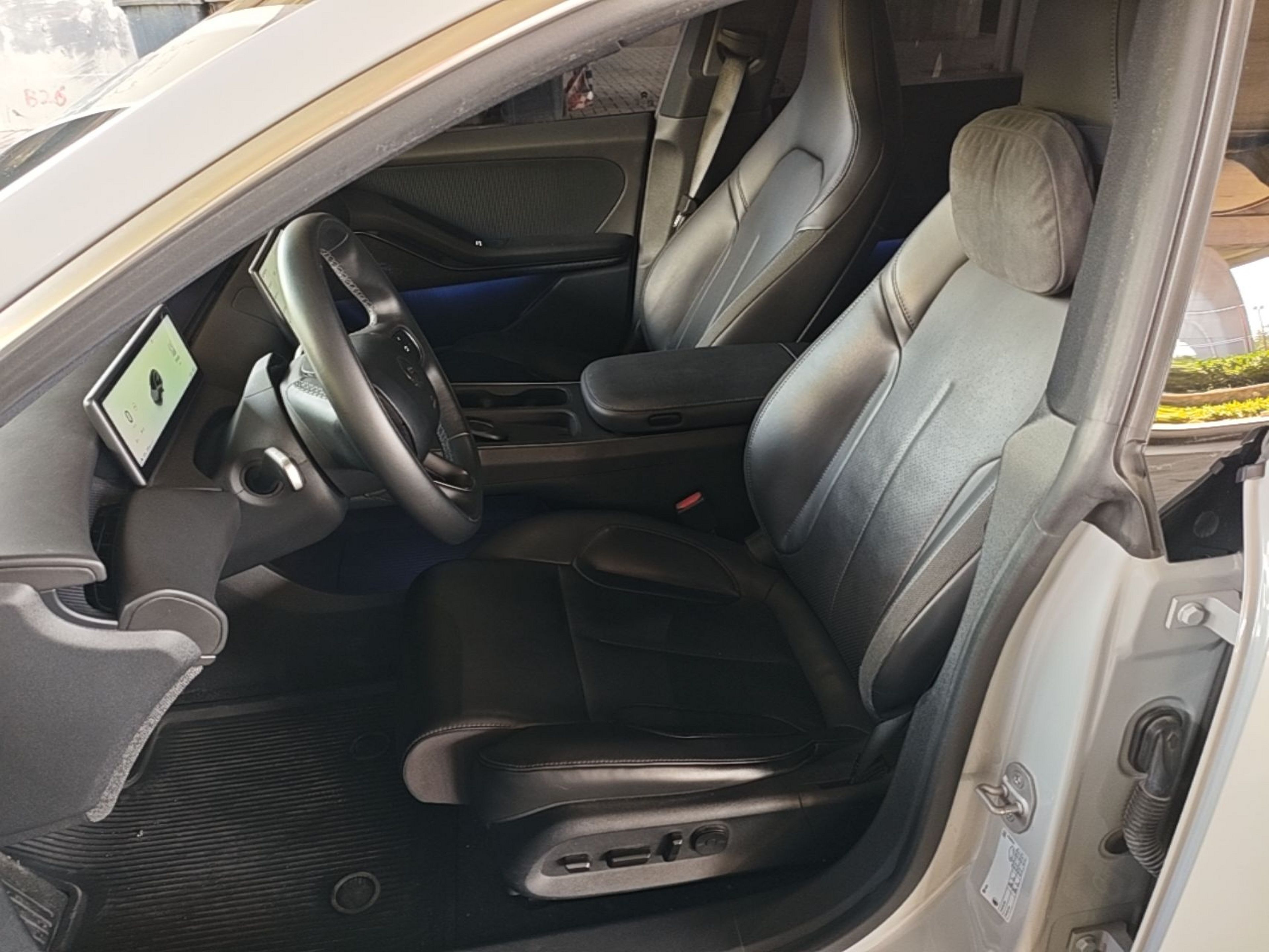 Avant de la voiture
