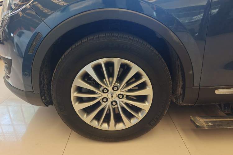 Used Lincoln MKX 2017 2.0T Four-Wheel Drive Zunya Edition