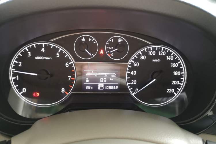 Used Nissan Tiida 2011 1.6L CVT Comfort Model
