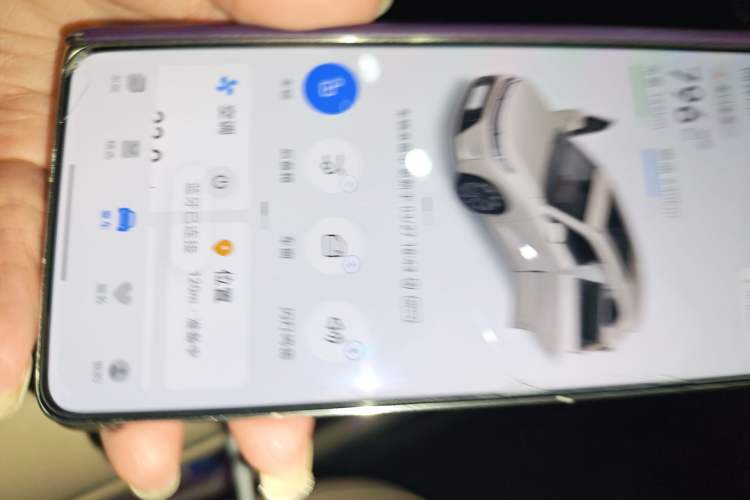 Used Hima AITO M7 2022 1.5T Rear-Drive Comfort Edition Vehicle Key