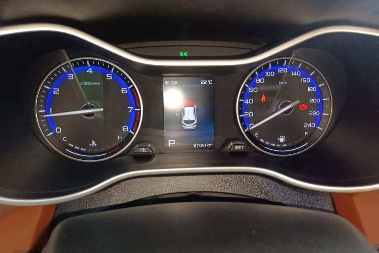 Used Geely Auto Vision S1 2018 1.5L CVT Fongchi Model Instrument Cluster