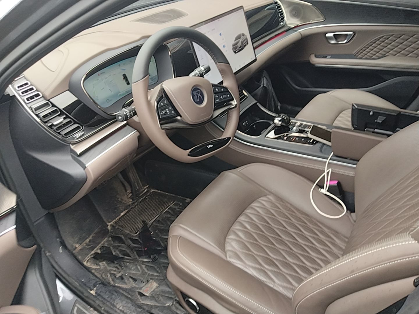 Front Interior