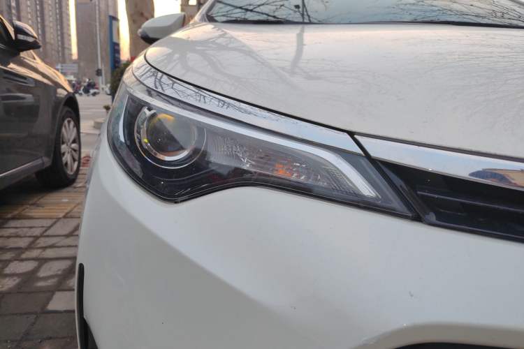 Used Toyota Levin 2018 185T CVT Prestige Version China VI Standard