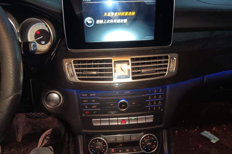 Used Mercedes-Benz CLS 2015 CLS 260 Audio And AC Panel