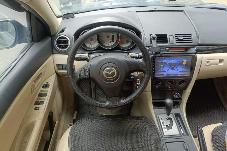Used Mazda 3 2010 1.6L Automatic Classic Stylish Version Steering Wheel