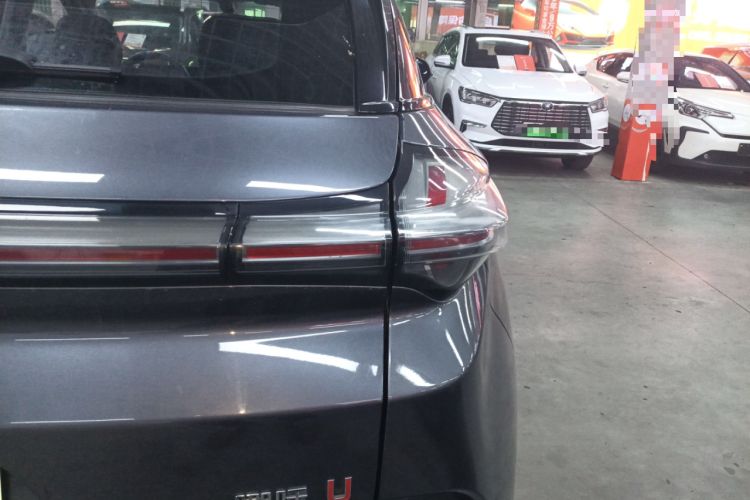 Used NETA U 2023 NETA U-Ⅱ 400 U Show Edition – Lithium Iron Phosphate
