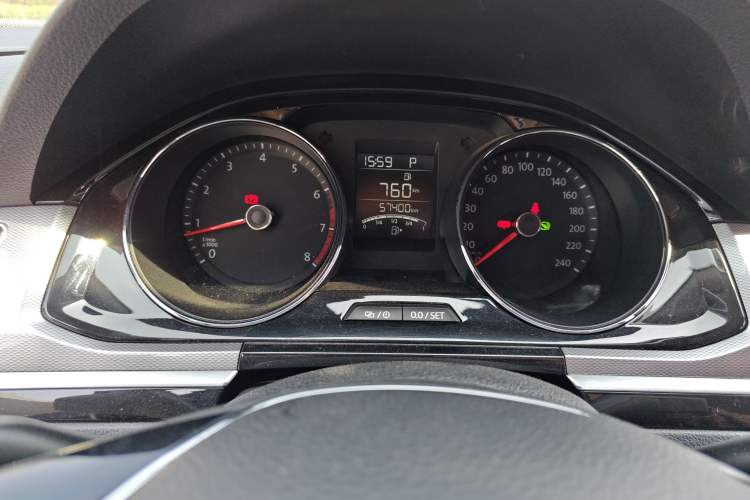 Used Volkswagen Bora 2018 1.5L Automatic Comfort Model Instrument Cluster