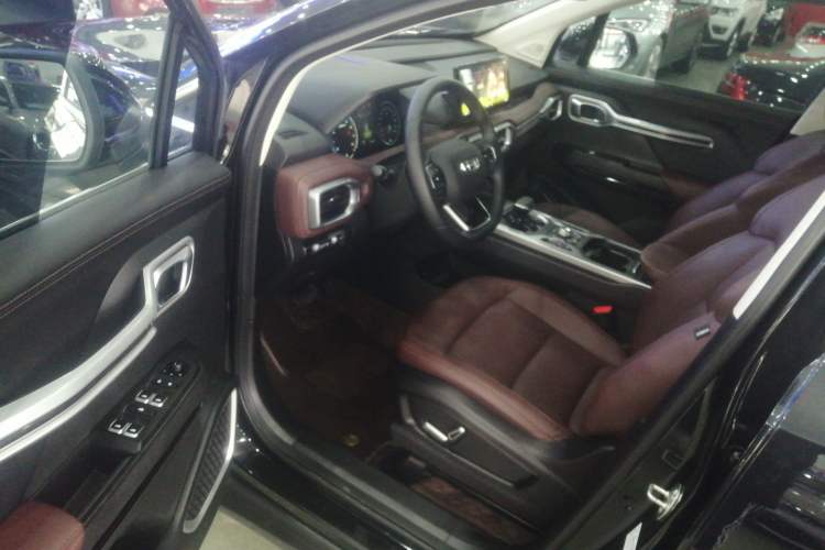 Used Geely Auto Haoyue 2022 1.8TD DCT Luxury 7-Seater