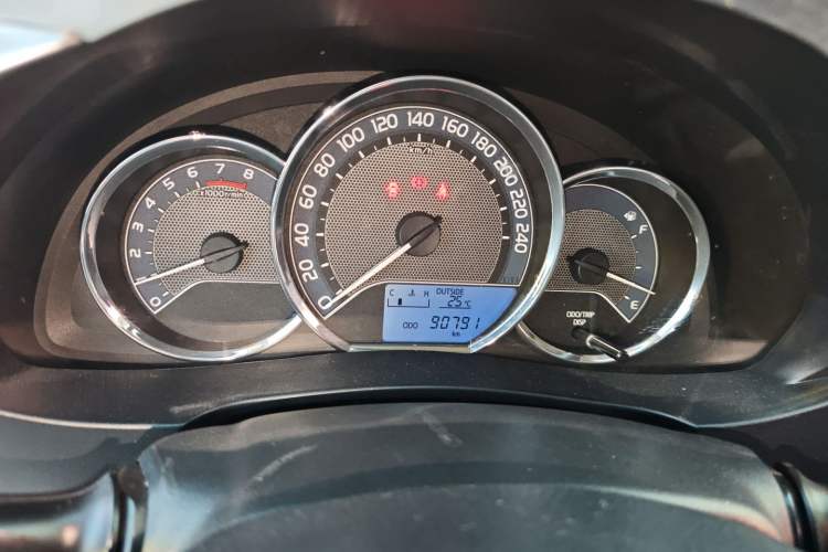 Used Toyota Levin 2014 1.6E Manual New Edition