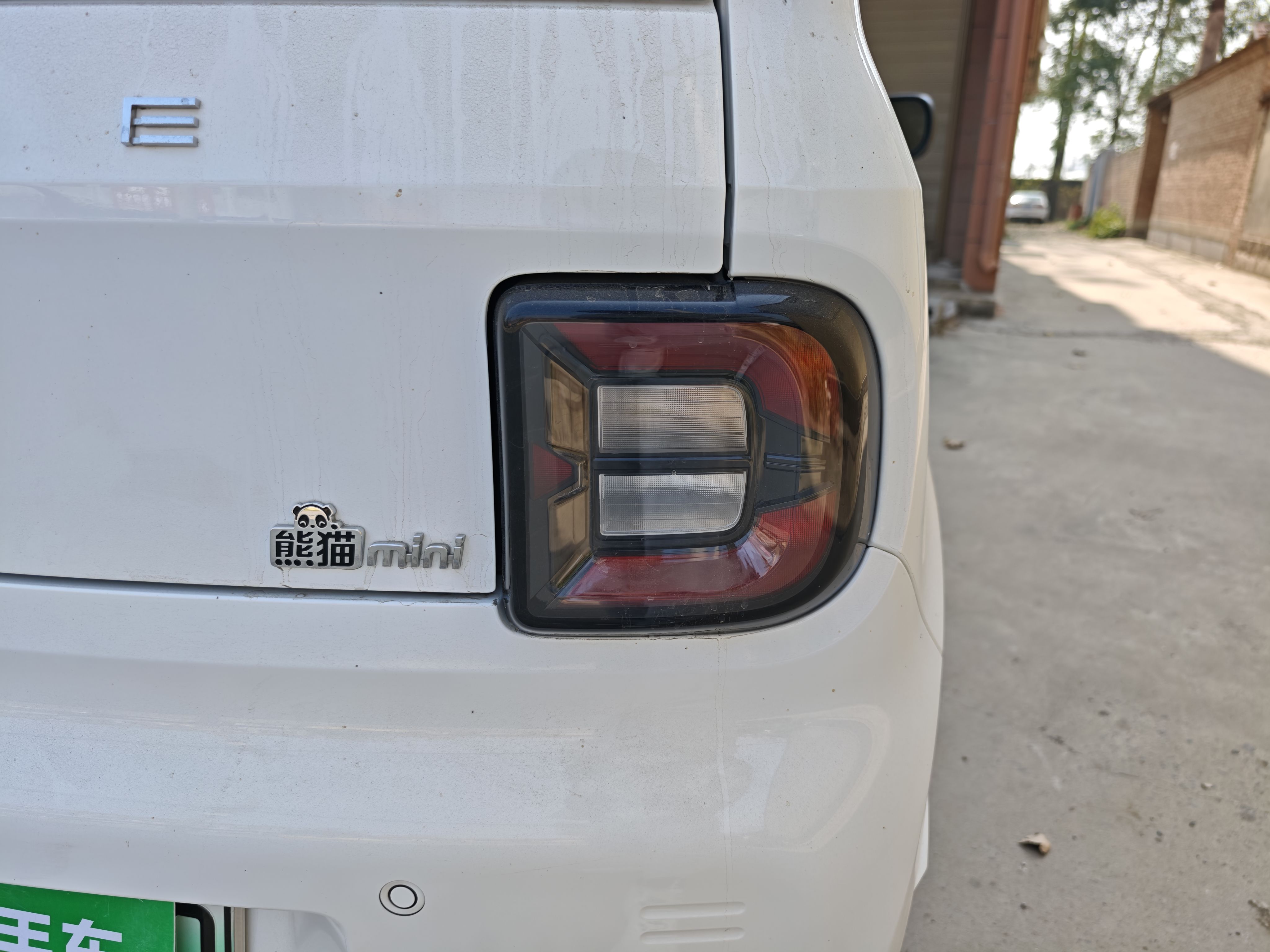 Geely Galaxy Panda 2024 Panda Mini 200km Endurance Bear — снимка 9
