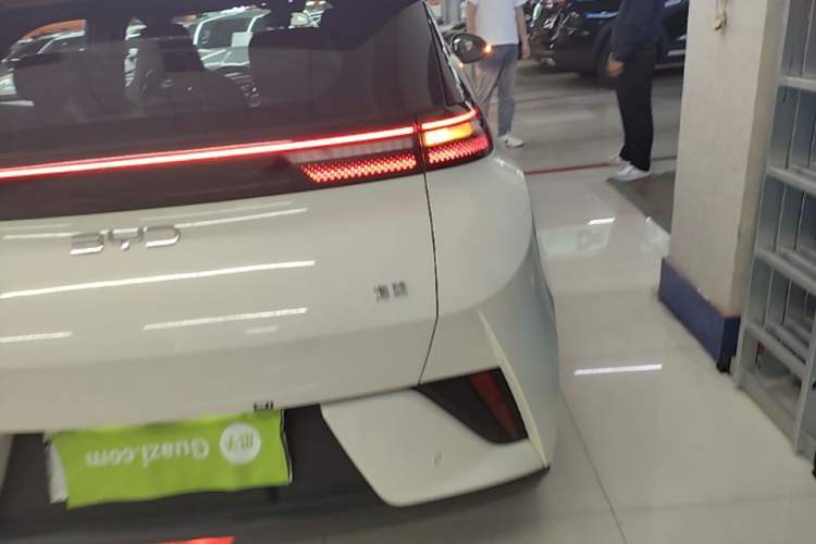 Used BYD Seagull 2025 Intelligent Driving Version 305 km Dynamic Edition