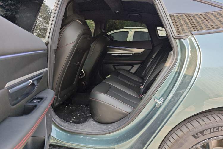 Used XPeng P7 2024 P7i 702 Max Pengyi Edition Left Rear Seat