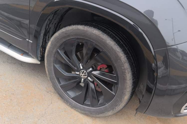 Used Volkswagen Tayron X 2020 330TSI Two-Wheel Drive Luxury Smart Connectivity Version