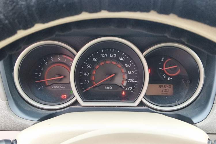 Used Nissan Sylphy 2016 Classic 1.6XE Manual Comfort Edition Instrument Cluster