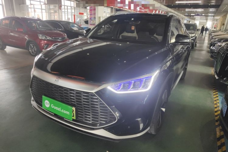 Used BYD Song PLUS New Energy 2021 DM-i 110KM Flagship PLUS