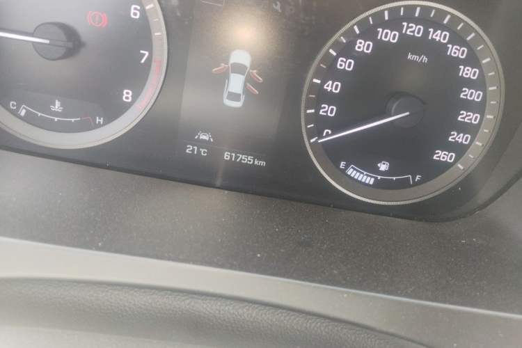 Used Hyundai Sonata 2015 1.6T DLX Prestige Model
