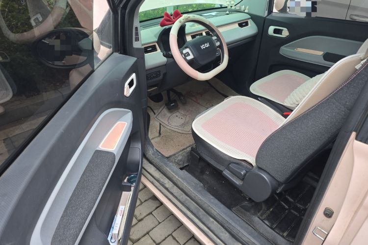 Used Chery QQ Ice Cream 2022 170km Sundae Phosphate Lithium-Ion